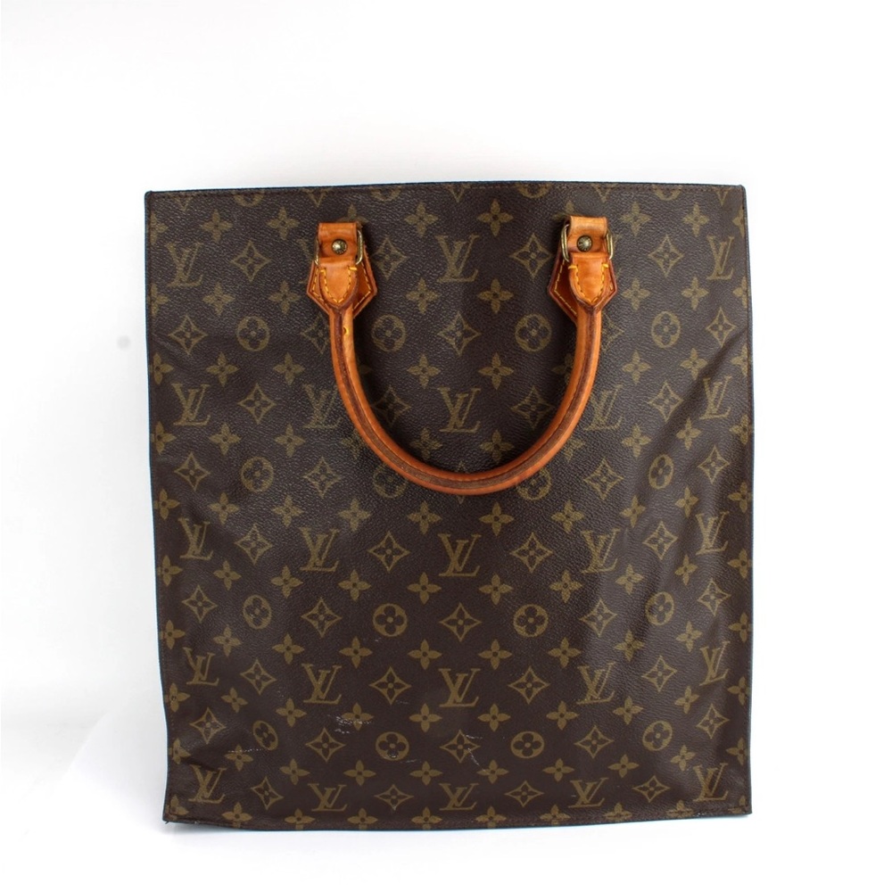 Louis Vuitton Brown Monogram Square Tote